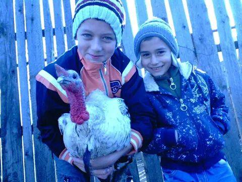 Cei doi baieti sunt premianti la limba romana si la matematica