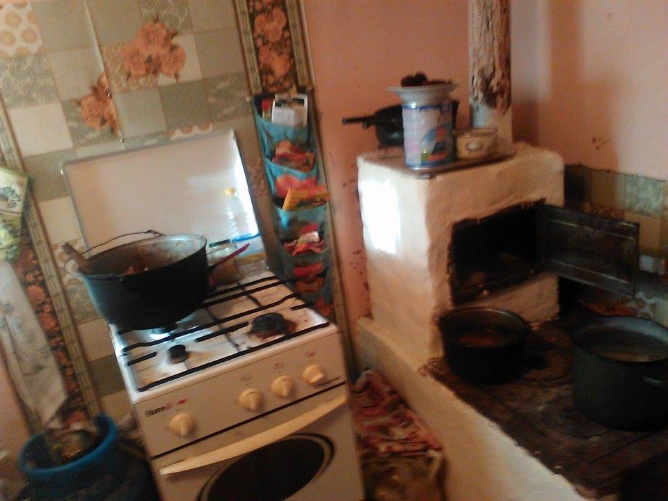 Asa arata bucataria familiei Ionita