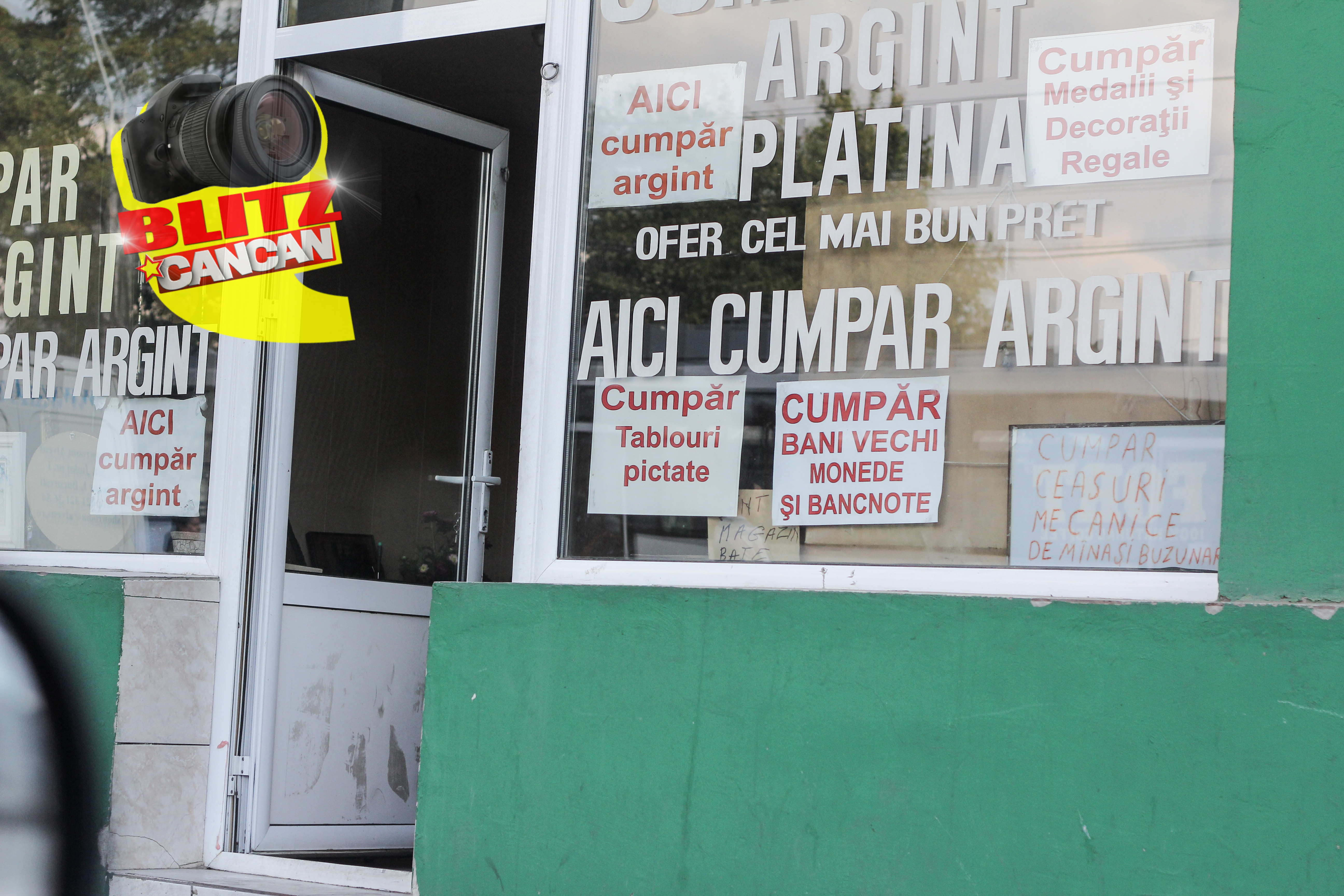 In Bucuresti se cumpara tablouri... pictate