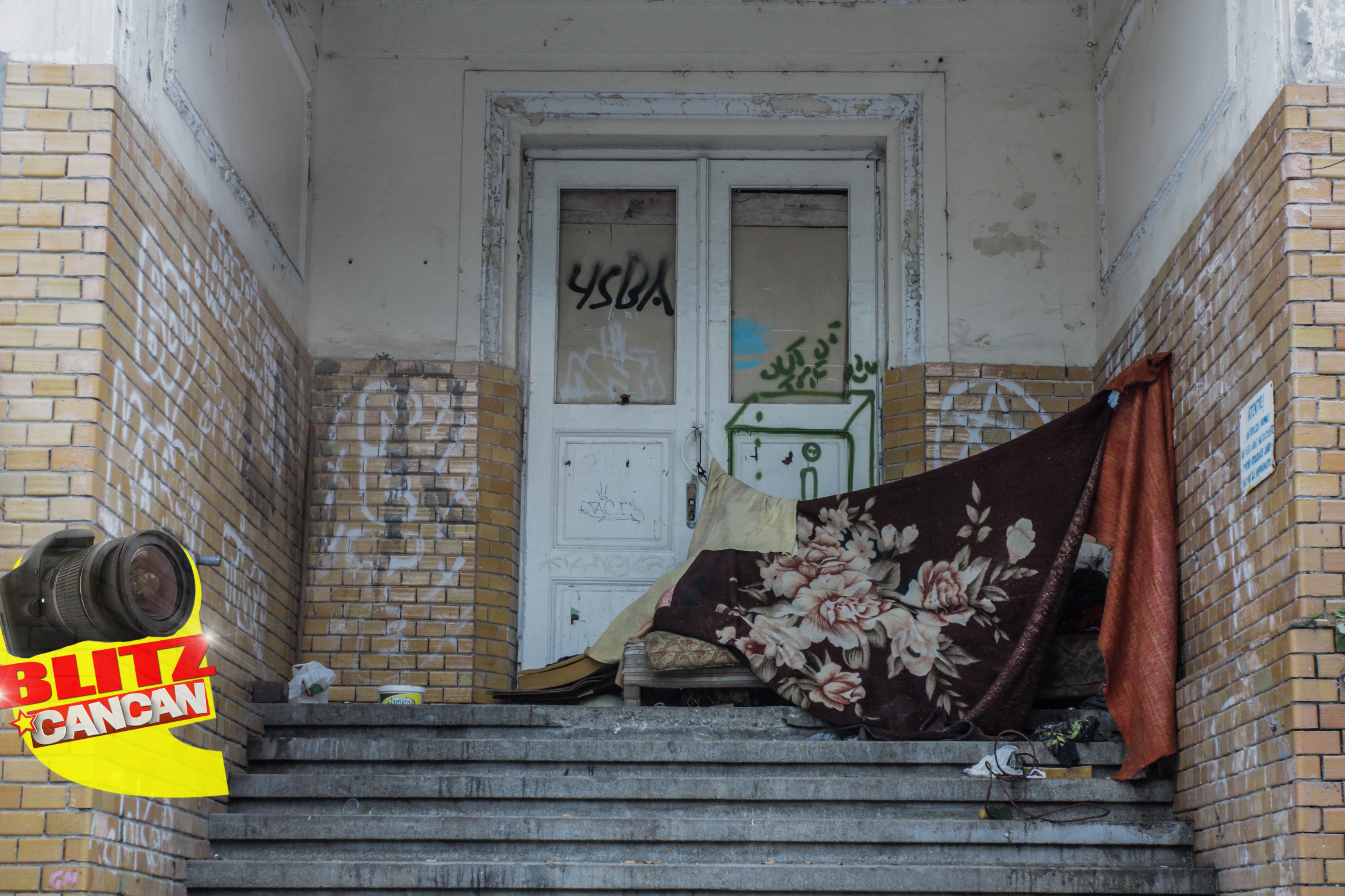 imagine om al strazii