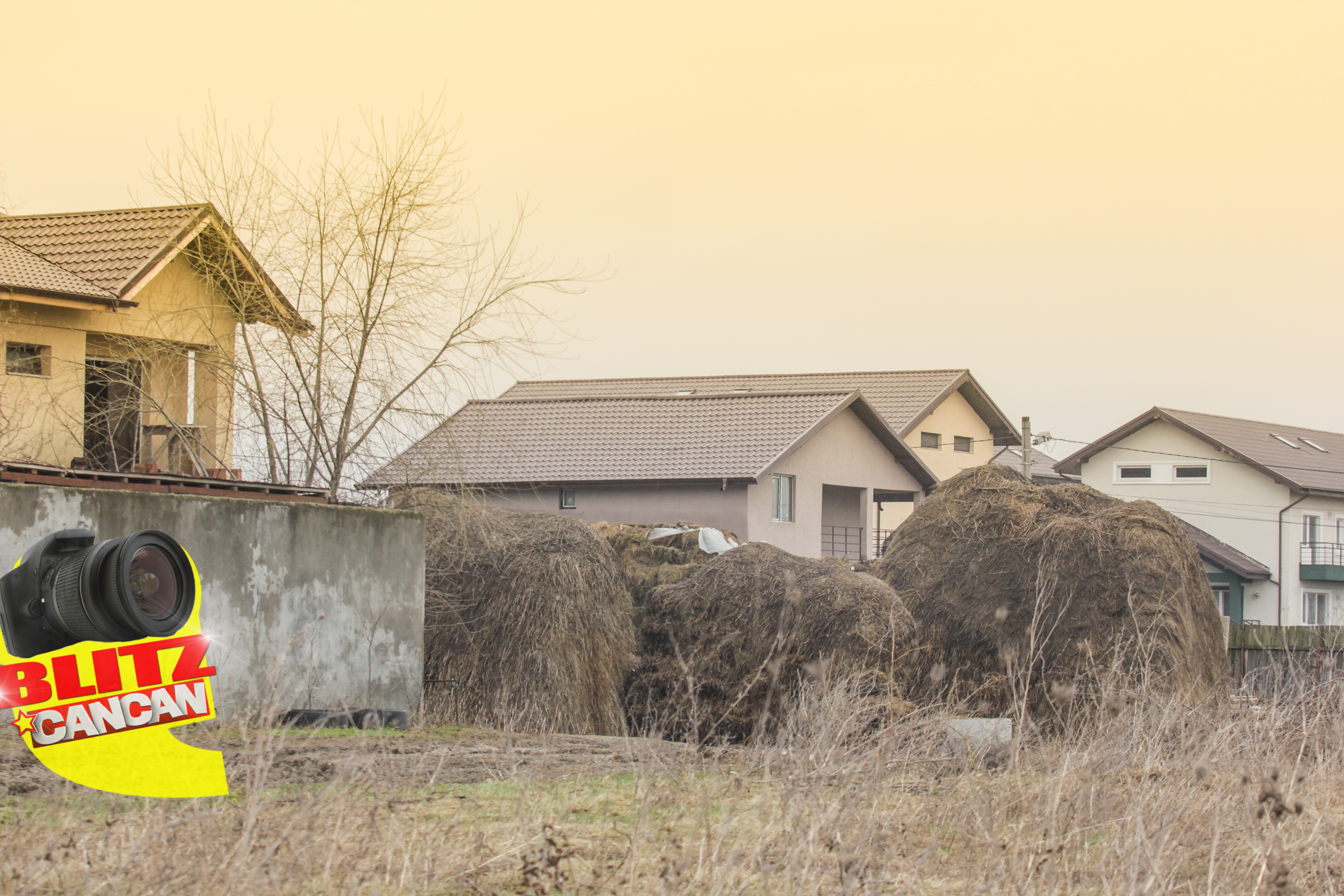 Viata este grea la marginea Capitalei