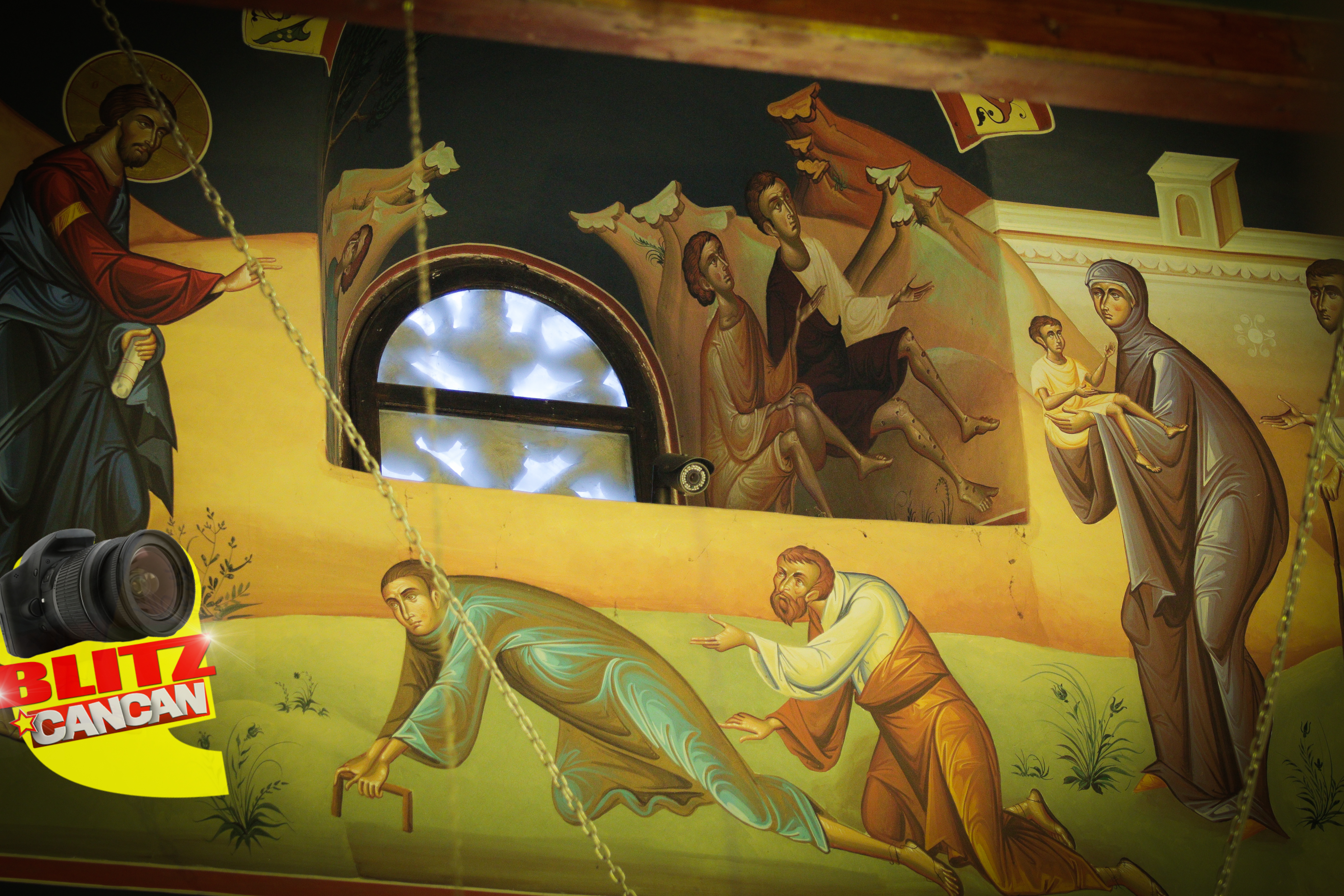 Atentie! Ochiul domnului vegheaza mereu