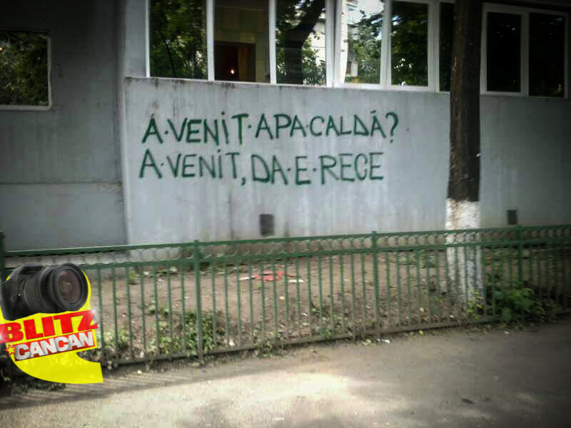 A venit sau nu a venit apa calda