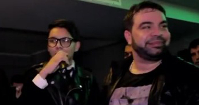 Geany Morandi a cantat impreuna cu Salam