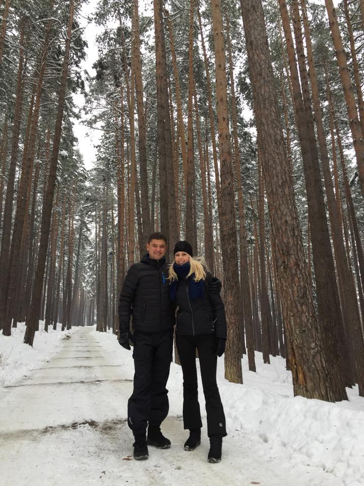 Si-au petrecut impreuna si Sarbatorile de iarna