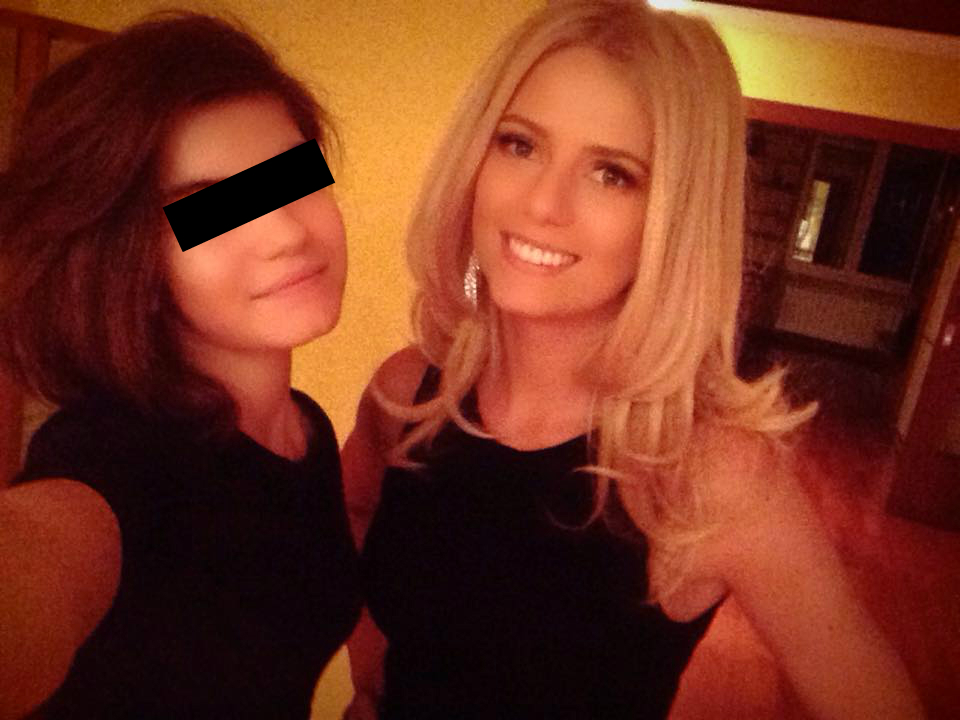 Adelina s-a imprietenit cu fiica lui Boureanu