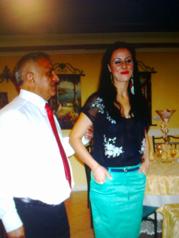 Magda si Andrei Rain s-au cunoscut in urma cu trei ani