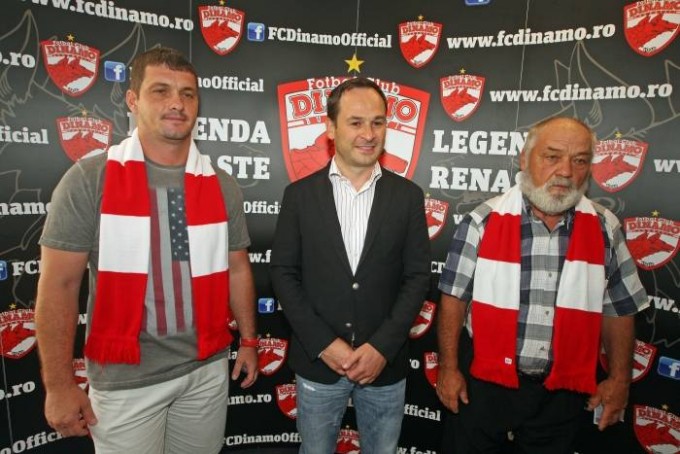 Marin Hildan (in stanga)