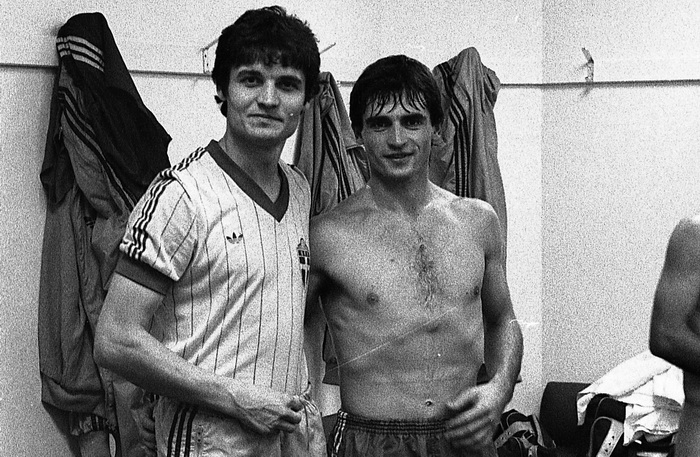 Misa Klein si Ioan Andone au fost colegi la Hunedoara, Dinamo si Echipa Nationala