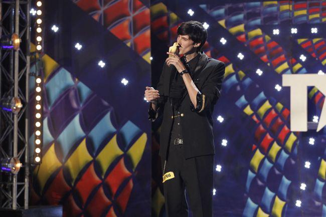 Antonio a participat la Romanii au talent