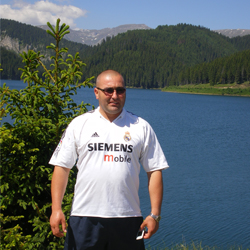 Asa arata Stefanel cu putin timp inainte de a se imbolnavi