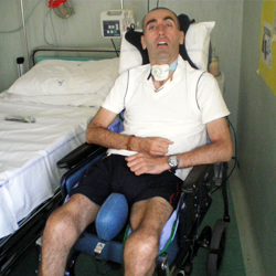 Stefanel face recuperare la o clinica din Italia