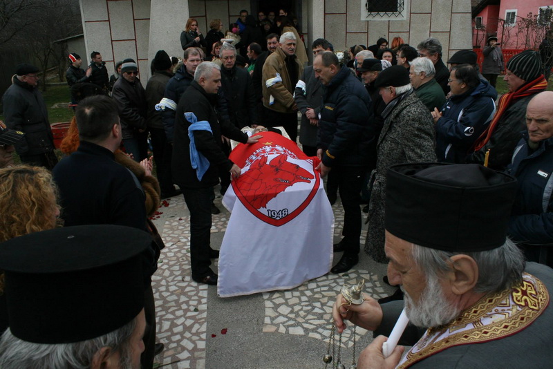 Prietenii si colegii si-au luat ramas bun de la gloria dinamovista