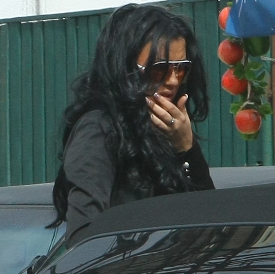 Daniela era machiata si coafata in drumul spre Neculaie