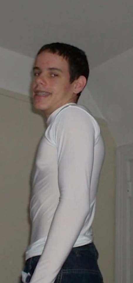 Asa arata Brendan inainte de a incepe sa se antreneze