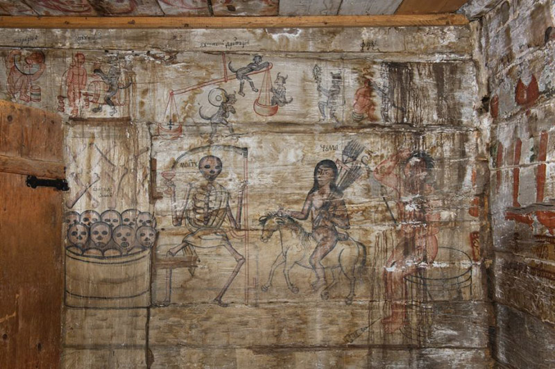 Picturile din biserica