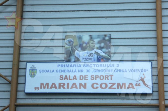 Sala de sport a Scolii 30 poarta numele regretatului sportiv