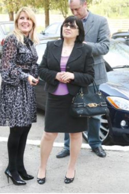 Mama Elenei Udrea a stat tot timpul alaturi de ea