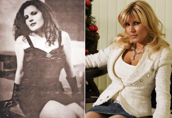 Elena Udrea poza sexy in tinerete