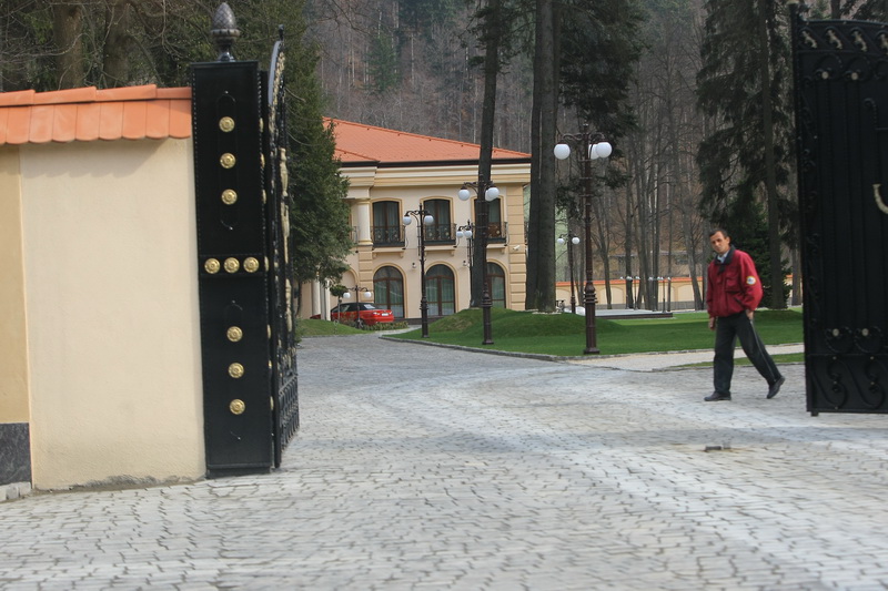 Ioan Neculaie detine un domeniu impozant