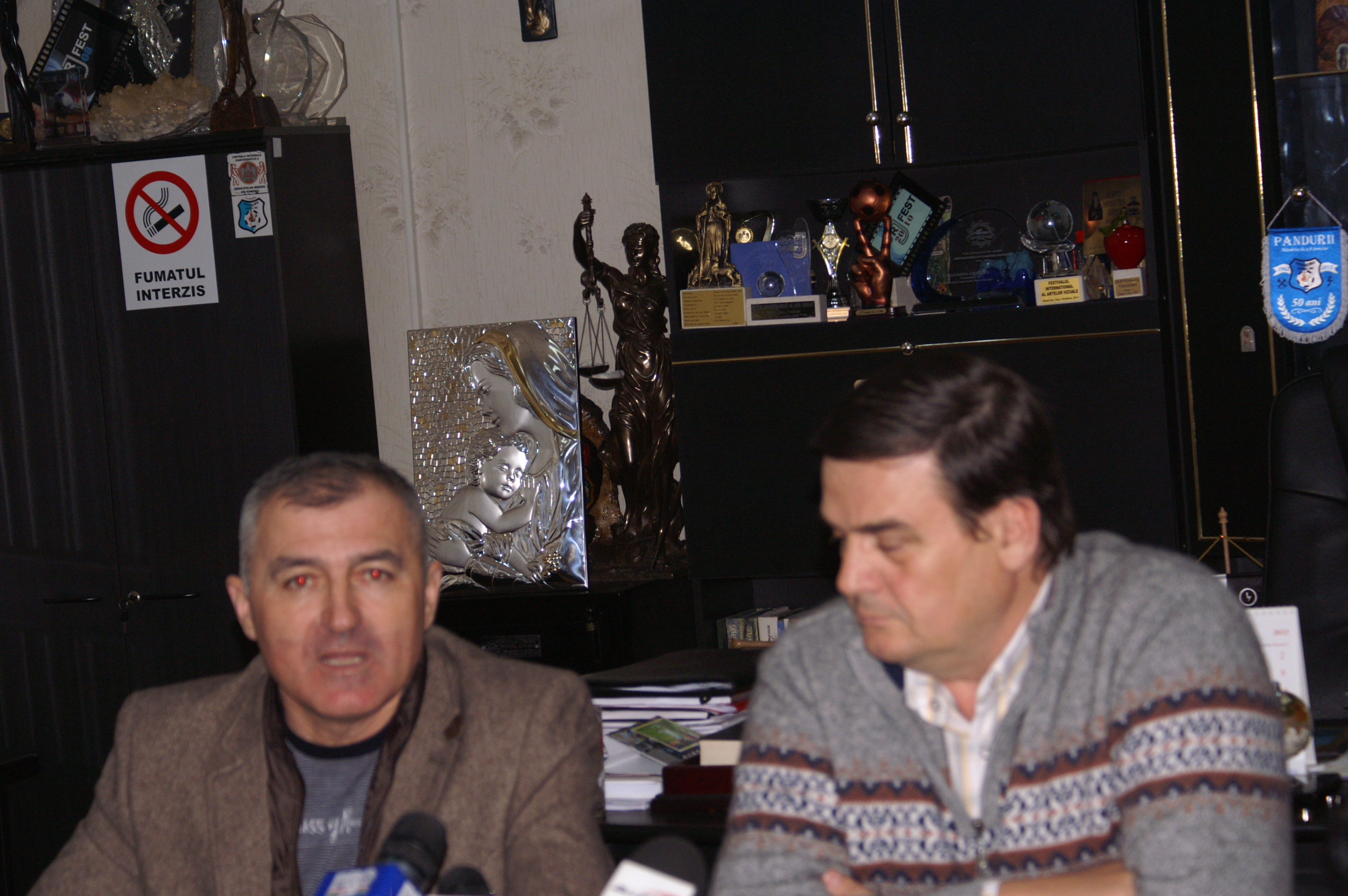 In trecut, Petre Grigoras a lucrat cu Marin Condescu