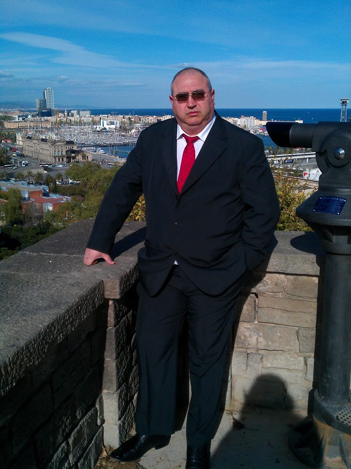 Valentin Cocos este stabilit in Spania impreuna cu familia lui