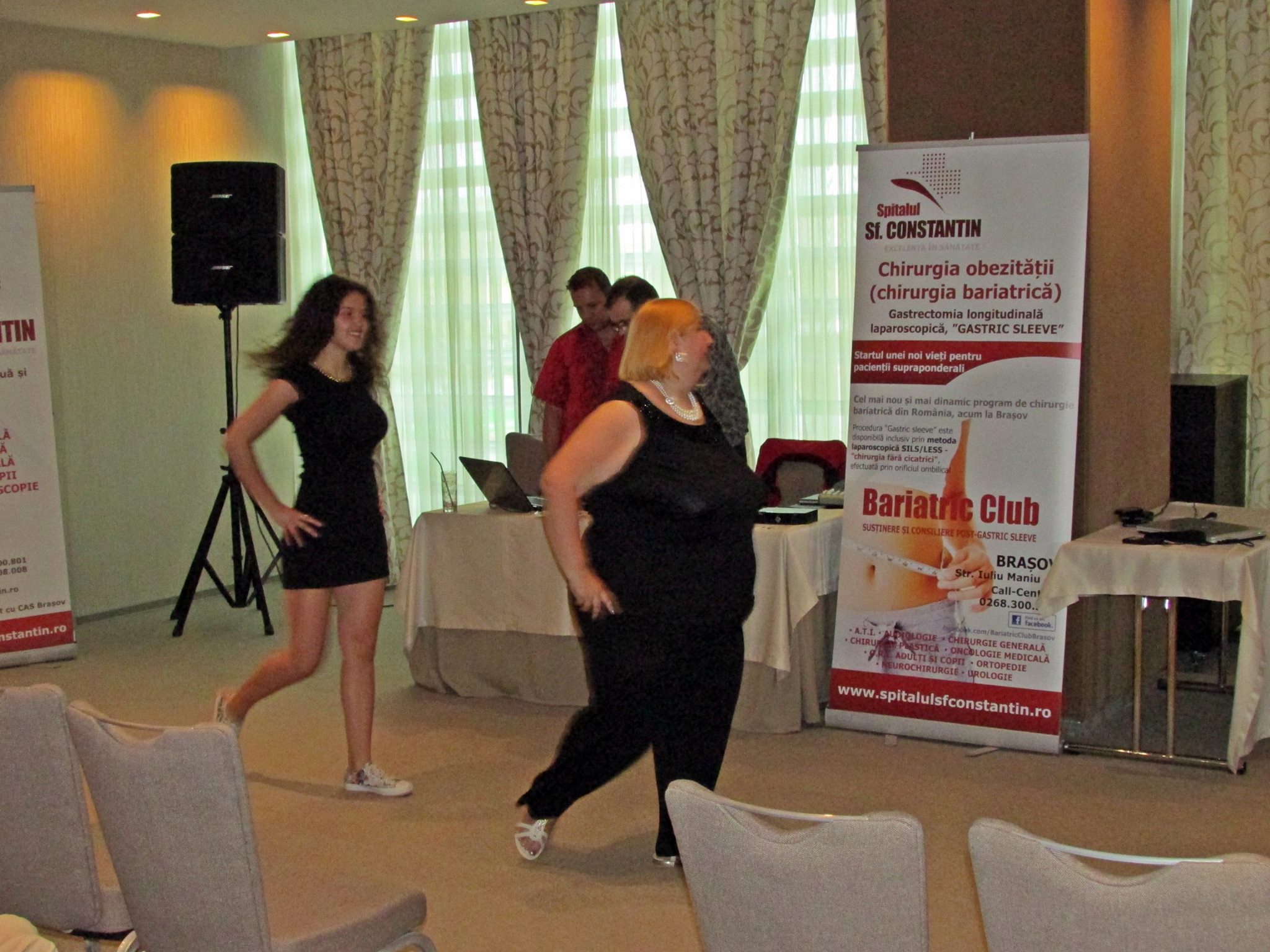 Profesoara a reusit sa slabeasca 90 de kilograme