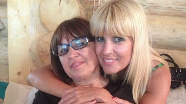 Elena Udrea si mama acesteia
