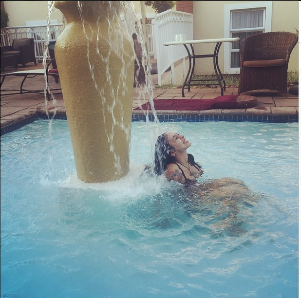 Ruby si-a infierbantat fanii cu aceasta poza