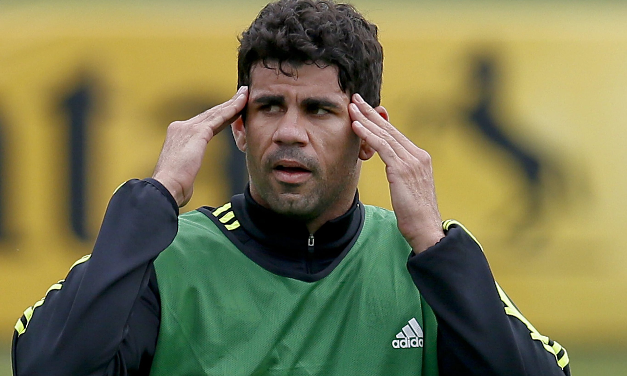 Diego Costa evolueaza la echipa Chelsea