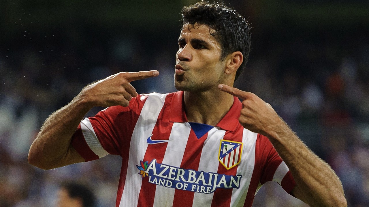 Diego Costa evolueaza la echipa Chelsea