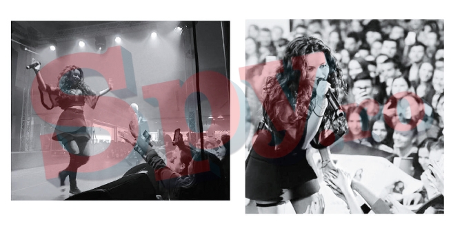 Inna face furori de fiecare data cnad urca pe scena