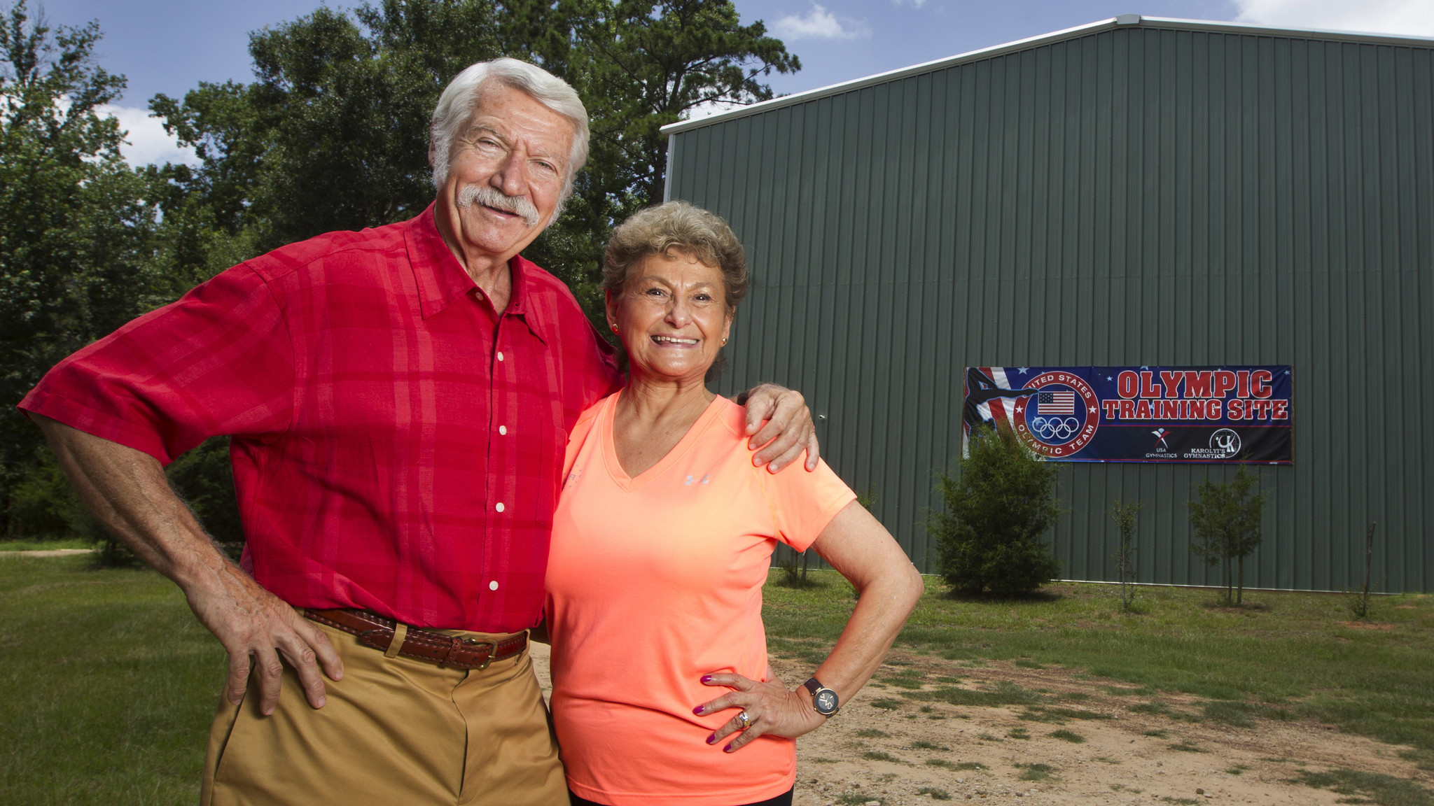 Bela Karolyi si-a construit o ferma in Texas