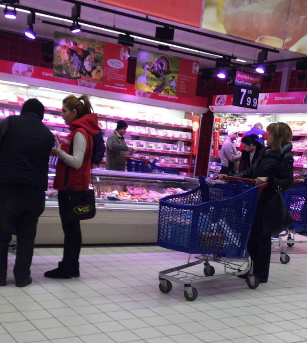 Maria Basescu a mers la cumparaturi fara ofiterii SPP