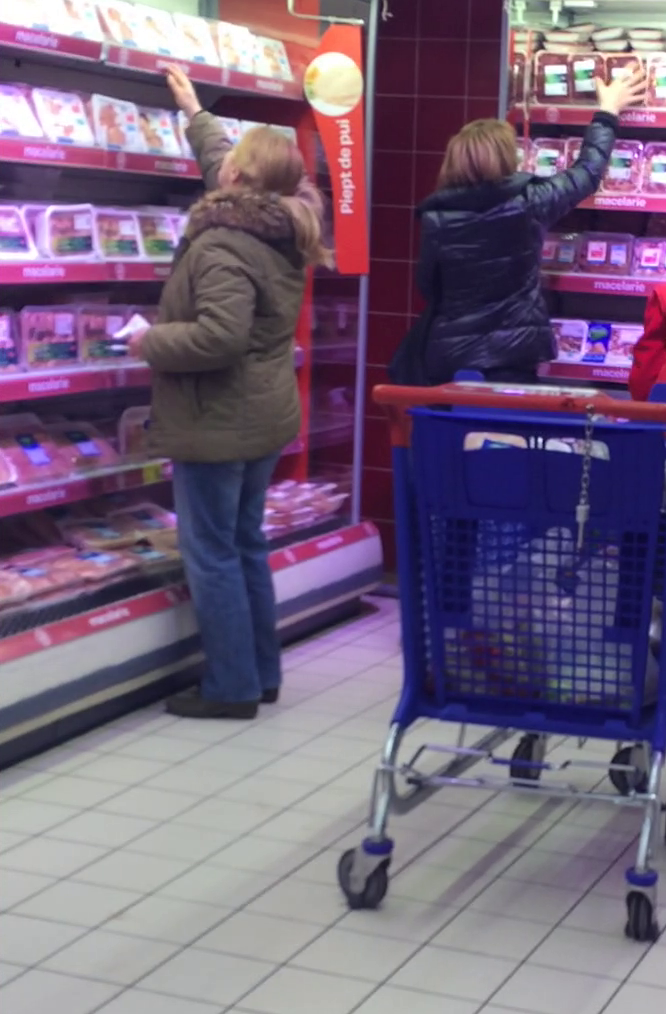 Fosta prima doamna a cumparat ficat de pui