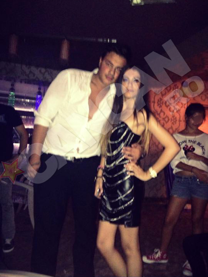 Marco Calu iese des in oras alaturi de Betty