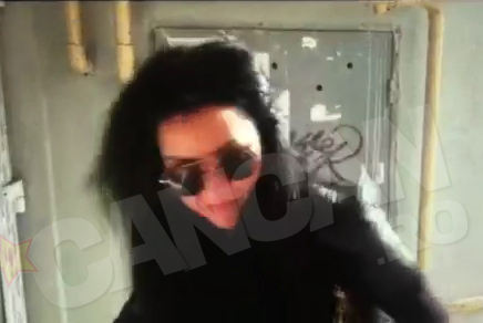 Daniela Crudu nu parea ingrijorata la iesirea de la audieri