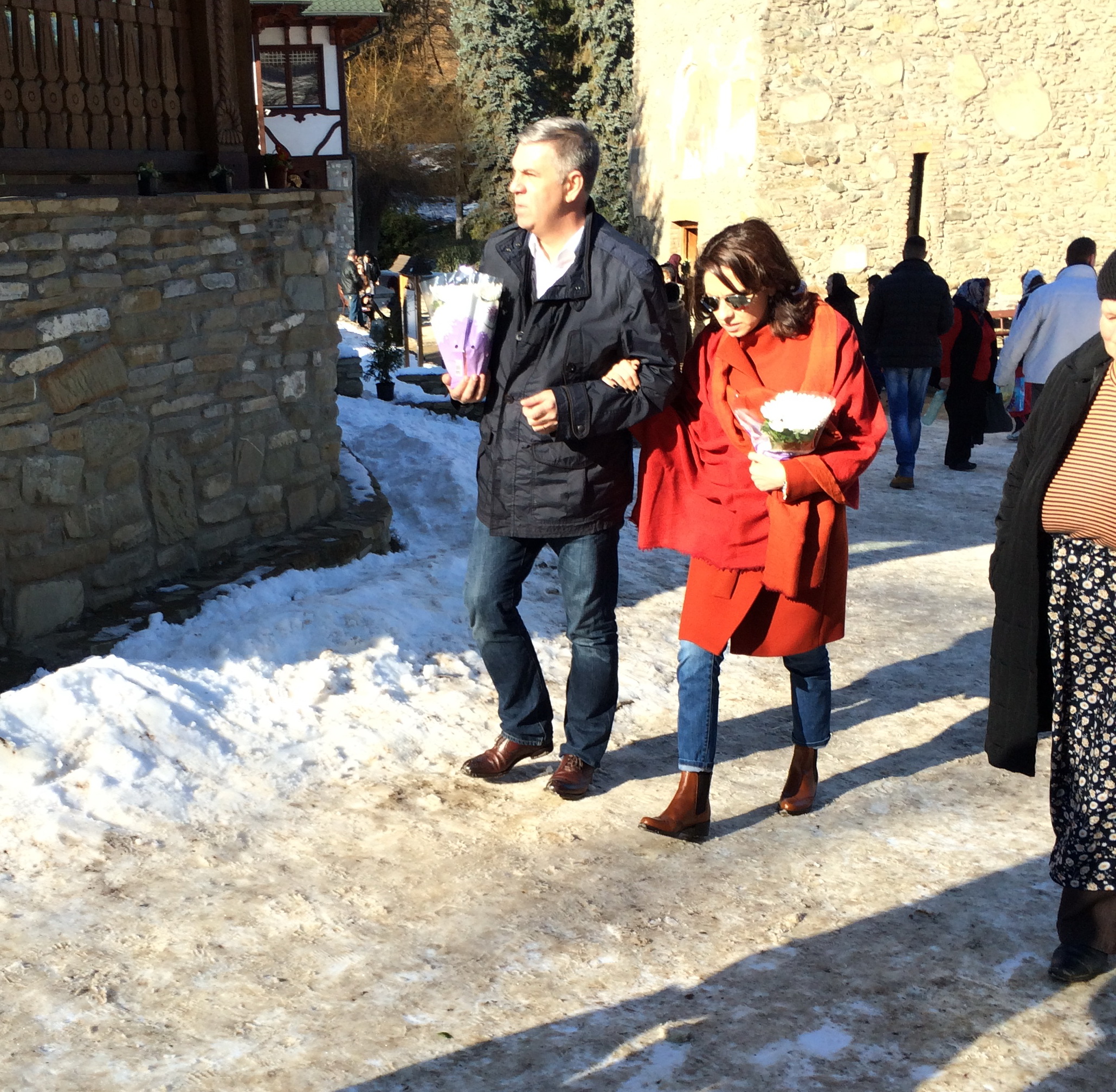 Valeriu Zgonea si Carmen Gheorghe