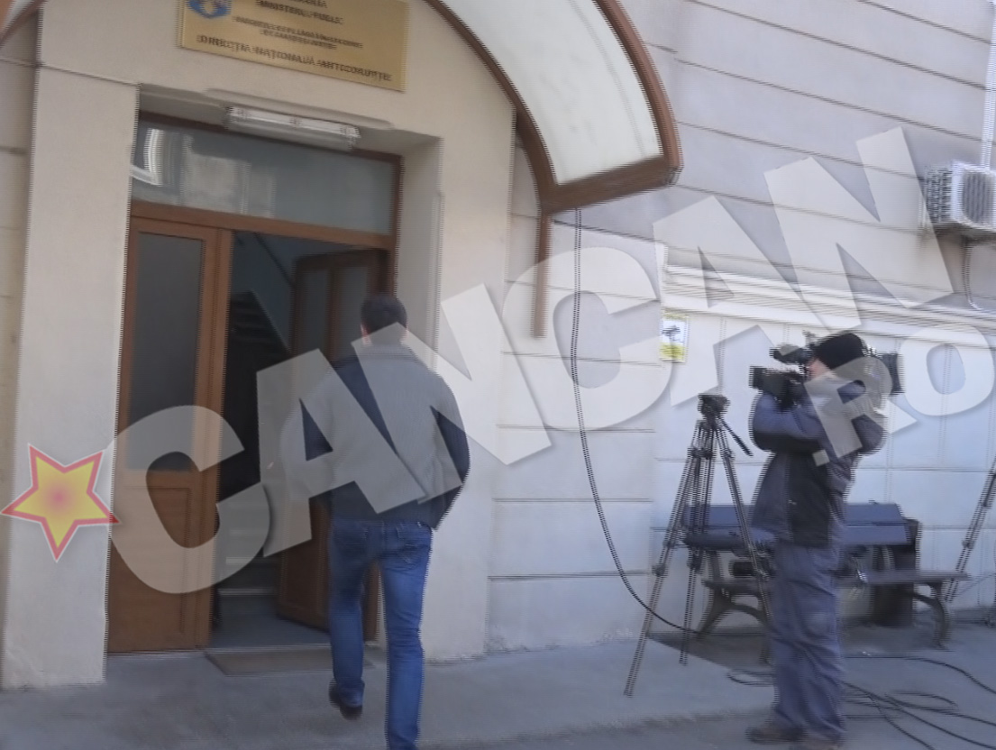 Stefan Lungu intra in sediul DNA