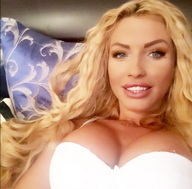 Loredana Chivu a aratat tot ce are ea mai bun