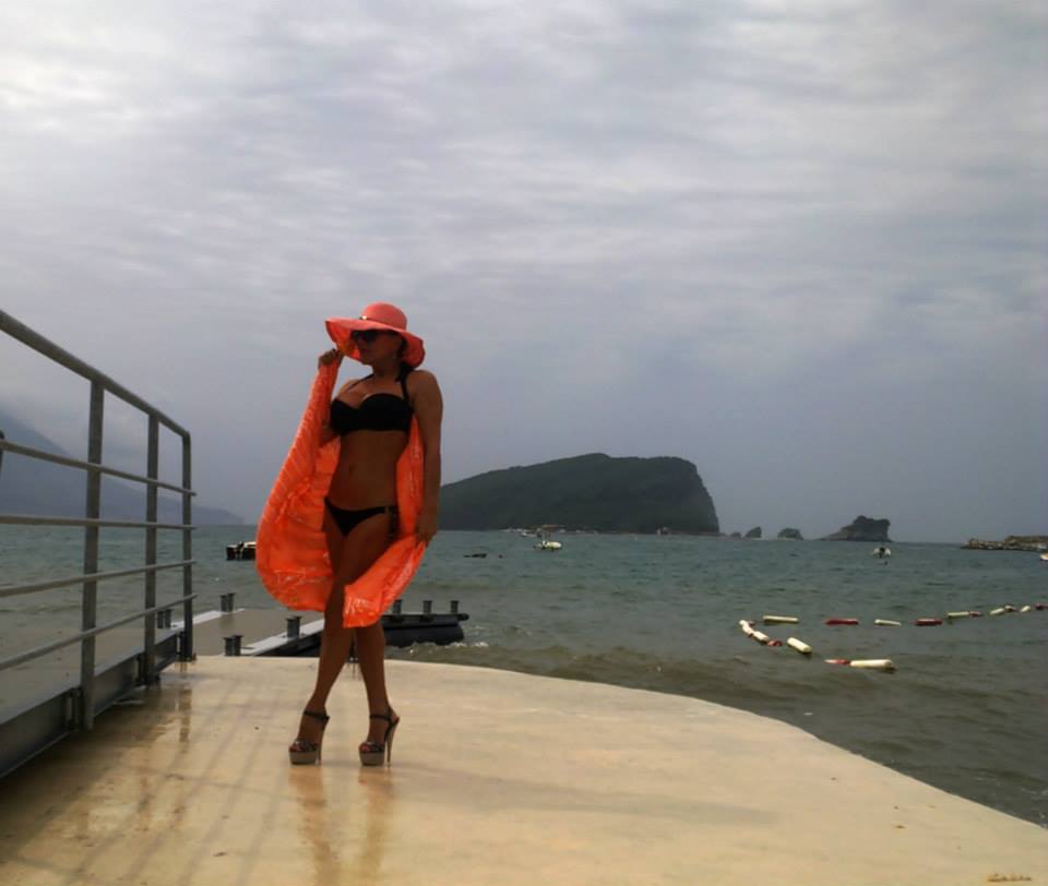 Marianei ii place sa pozeze