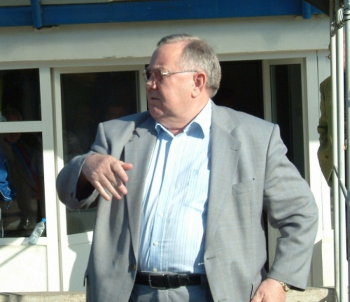 Heinrich Schorsch a facut parte din conducerea clubului Gloria Bistrita