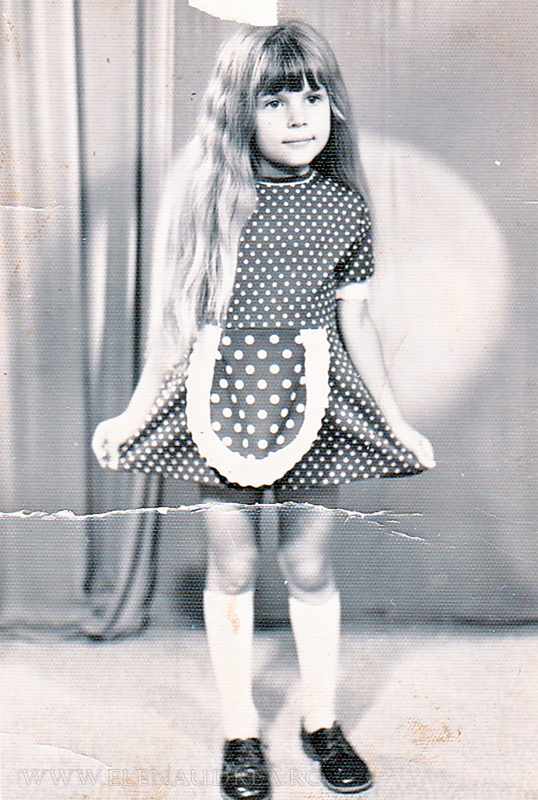 Elena Udrea in urma cu multi ani