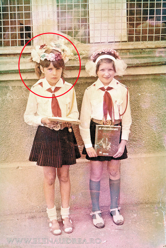 Fostul ministru in scoala generala