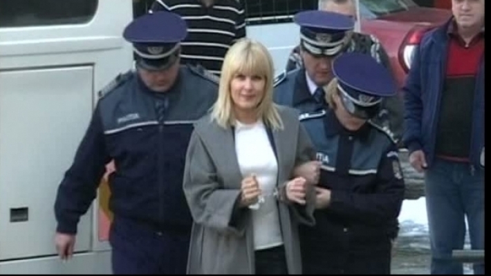 Elena Udrea a trecut prin momente grele in arest