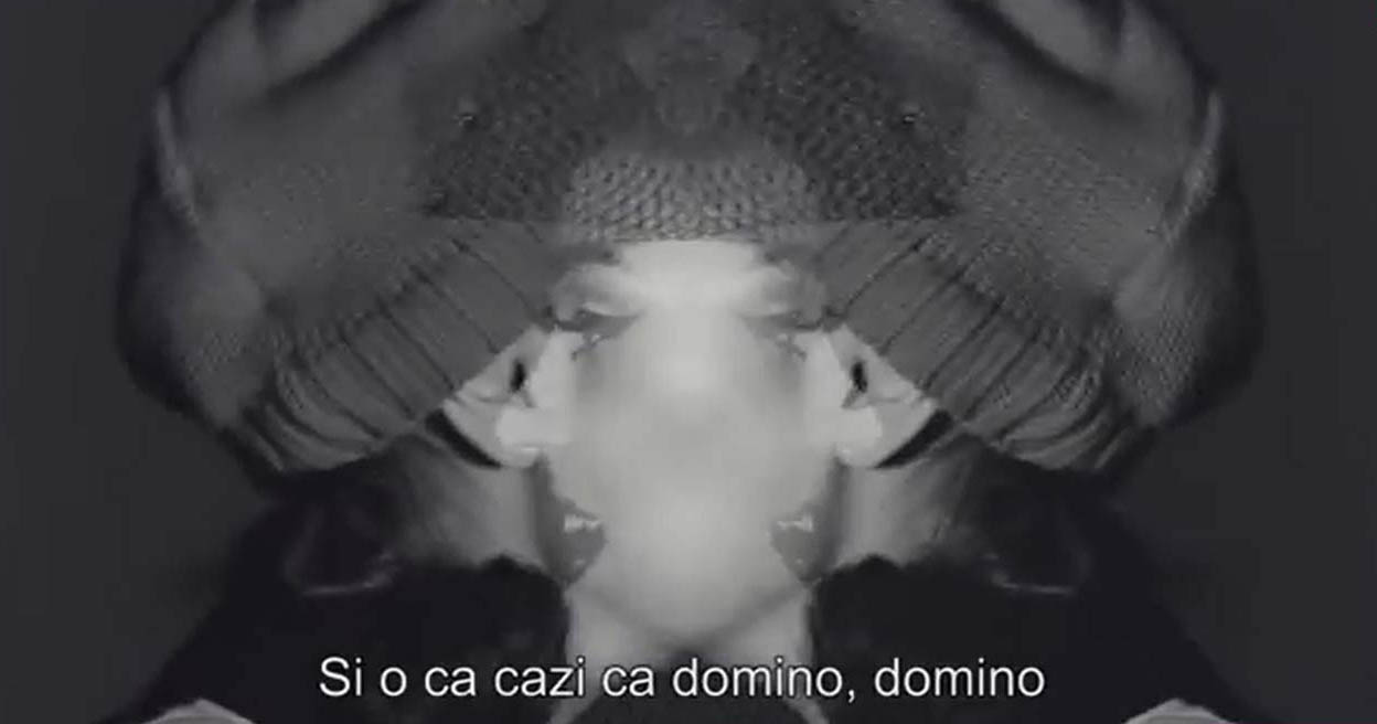 Asa arata subtitrarea videoclipului