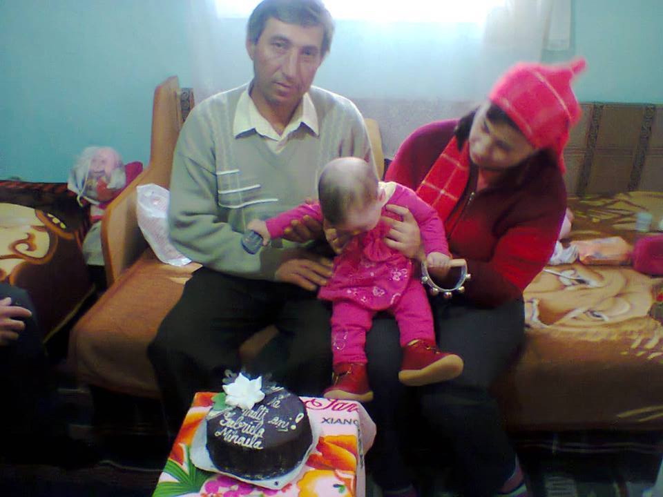 Sotii Hudisteanu s-au chinuit timp de un deceniu sa aiba un copil