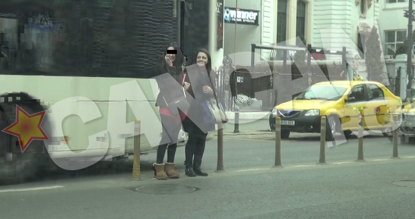 Teodora si colega ei si-au riscat viata cu zambetul pe buze