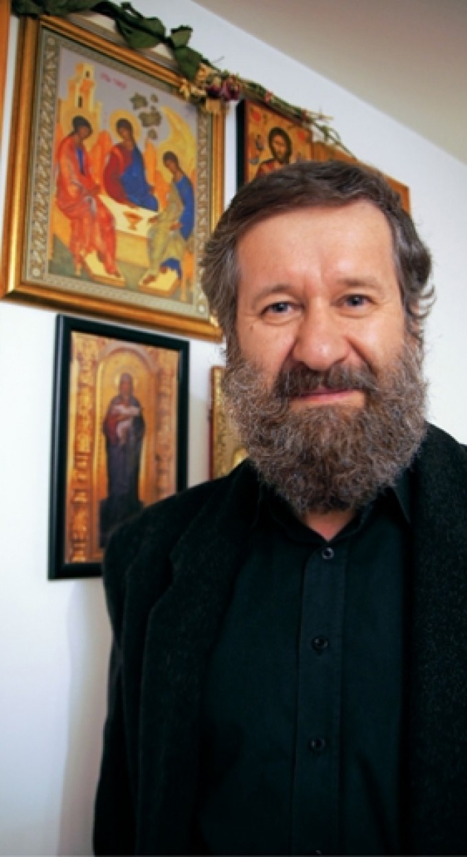 Actorul a ales calea lui Dumnezeu