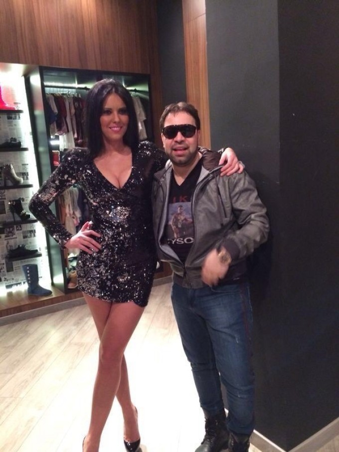 In urma cu un an, Raluca Macovei se iubea cu Florin Salam